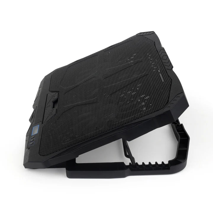 Coolbell CB-18 Cooling Pad with Display for 14-17 Inch Laptops and Gaming Notebooks
