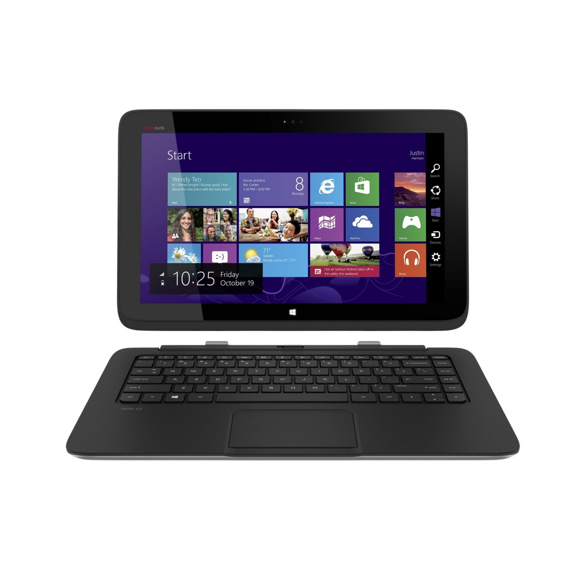 HP Split X2 Core i3 4th Gen