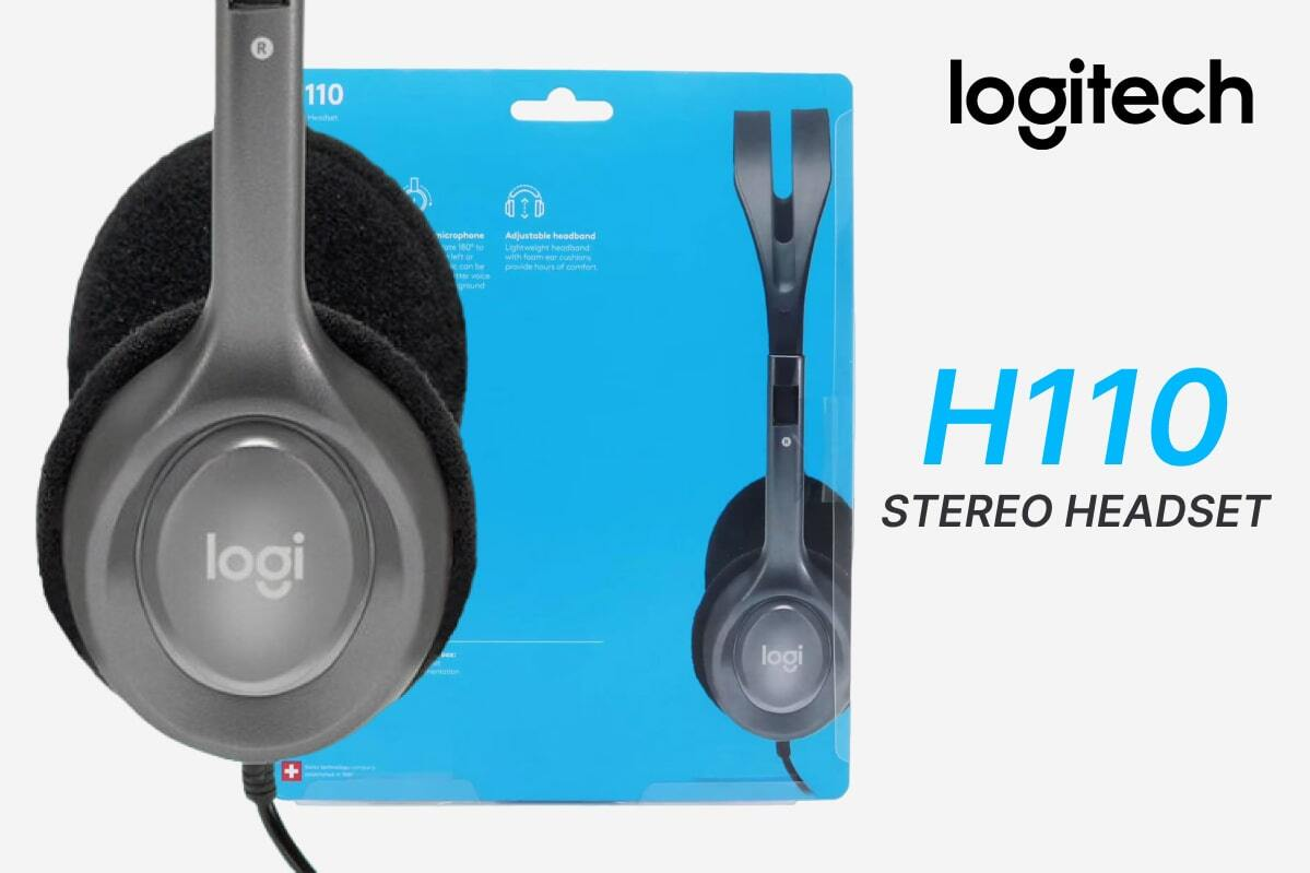 Logitech H110 Stereo Headset
