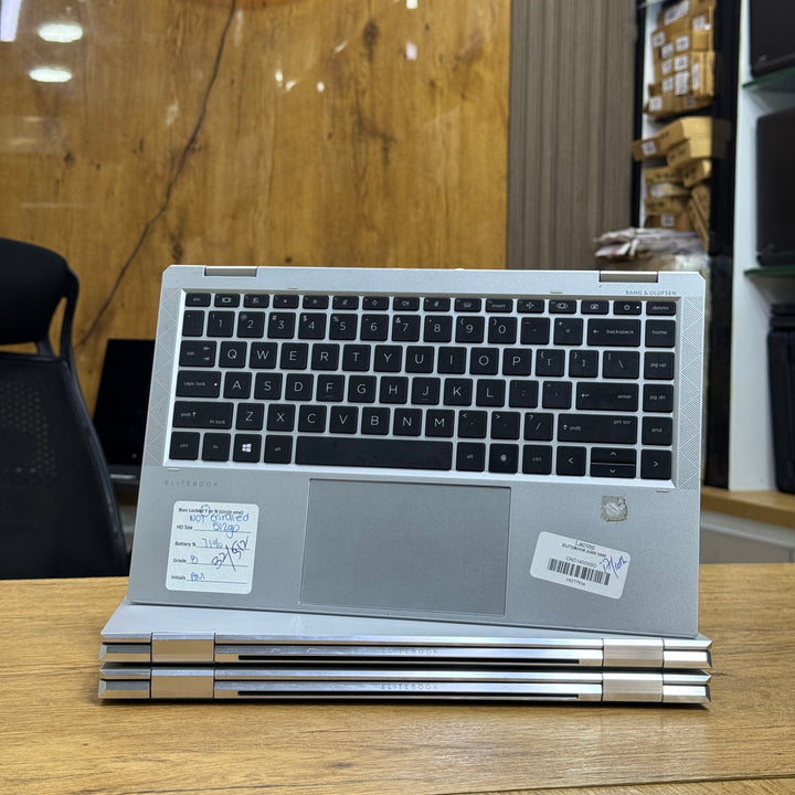 HP EliteBook x360 1040 G7 – 4-Core Intel Core i5 10th Gen | 14.0″ Touchscreen 360° Convertible (16GB RAM) – Certified | Checked by Technology Zone