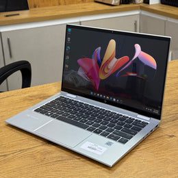 HP EliteBook x360 1030 G7 – 4-Core Intel Core i7 10th Gen | Touchscreen 360° Convertible – Certified | Checked by Technology Zone