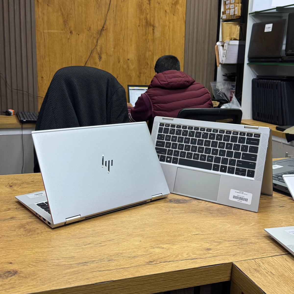 HP EliteBook x360 1030 G7 – 4-Core Intel Core i7 10th Gen | Touchscreen 360° Convertible – Certified | Checked by Technology Zone