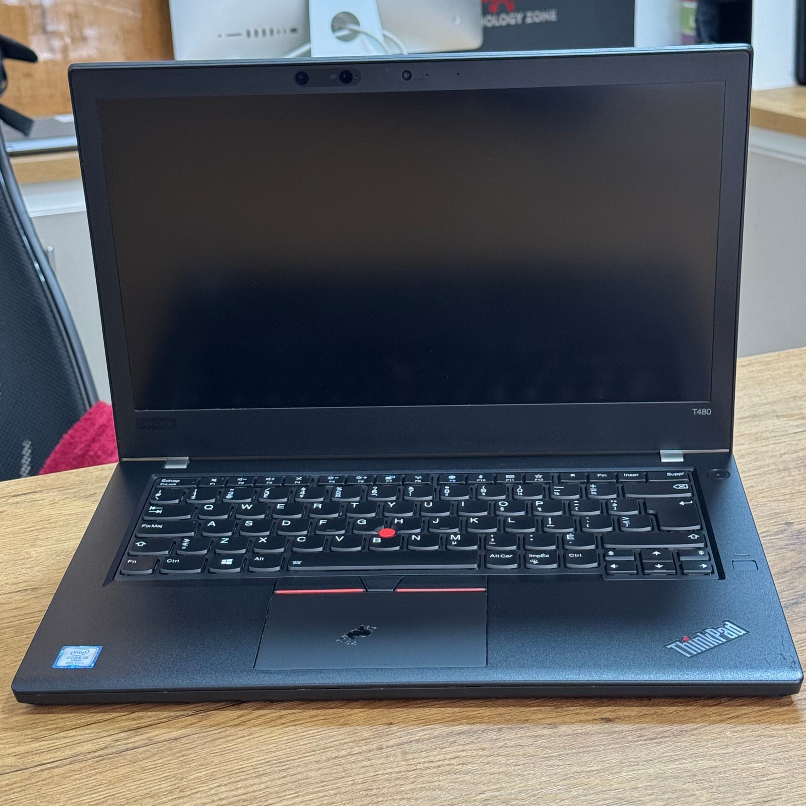 Lenovo ThinkPad T480 14.0″ Core i7 8th Gen (4 Cores) Intel Integrated Graphics – Certified | Checked by Technology Zone