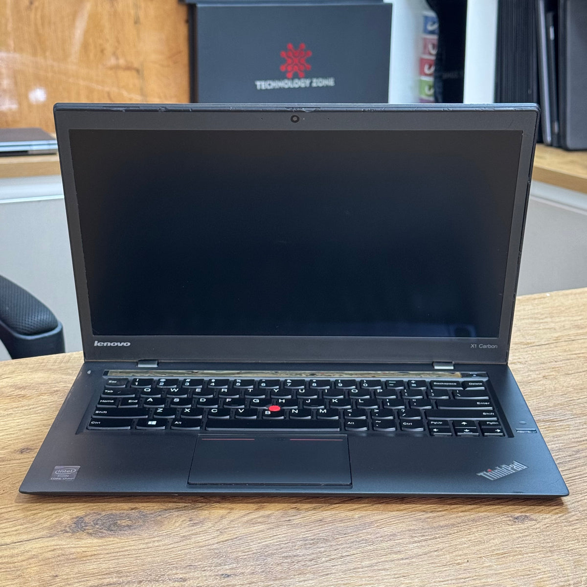 Lenovo ThinkPad X1 Carbon Gen 3 – 2-Core Intel Core i5 5th Gen | Ultralight Business Laptop – Certified | Checked by Technology Zone