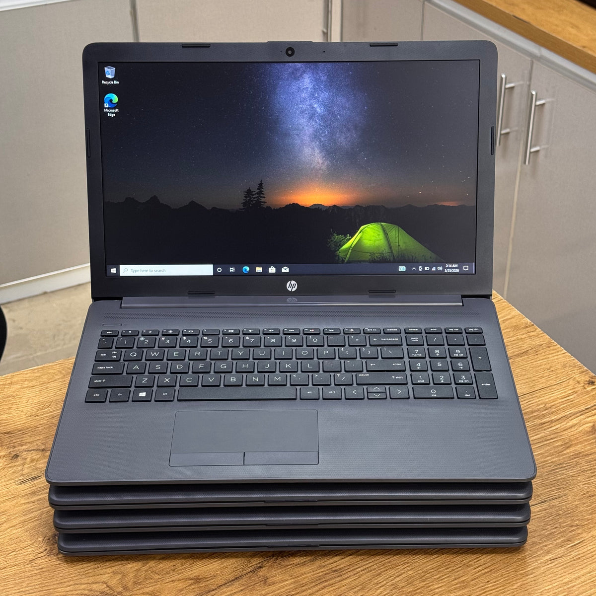 HP 255 G7 15.6″ AMD E2-9000e (9th Gen) | Entry-Level Business Laptop – Certified | Checked by Technology Zone