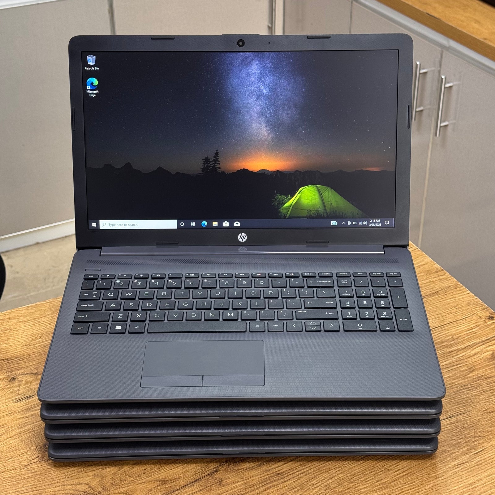 HP 255 G7 15.6″ AMD E2-9000e (9th Gen) | Entry-Level Business Laptop – Certified | Checked by Technology Zone