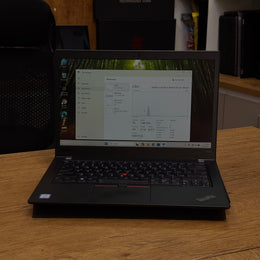 Lenovo ThinkPad T480s – 4-Core Intel Core i7 8th Gen | Business Ultralight Laptop – Certified | Checked by Technology Zone