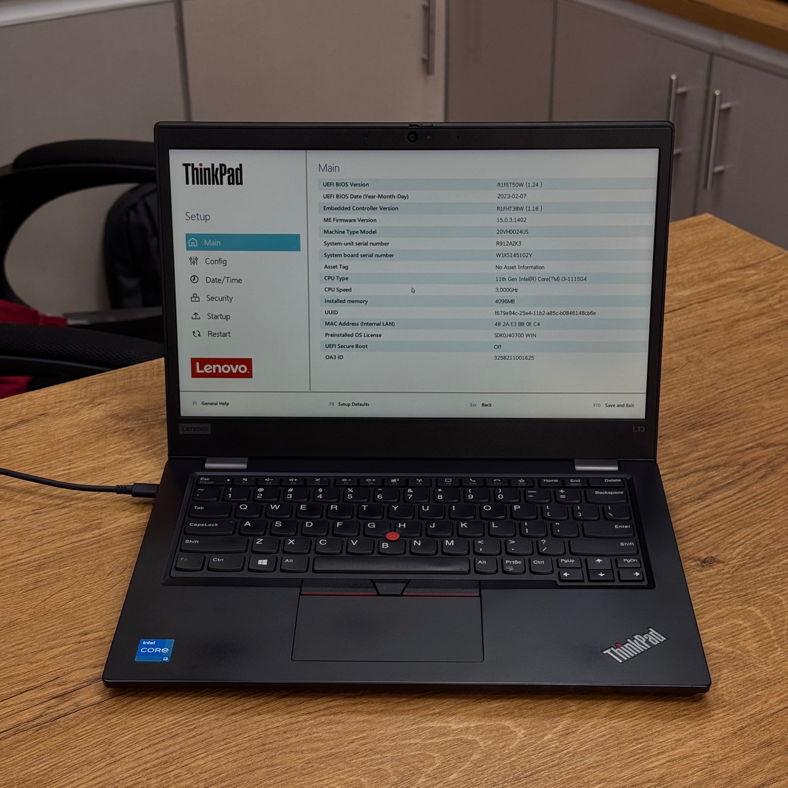 Lenovo ThinkPad L13 – 2-Core Intel Core i3 11th Gen | Compact Business Laptop – Certified | Checked by Technology Zone