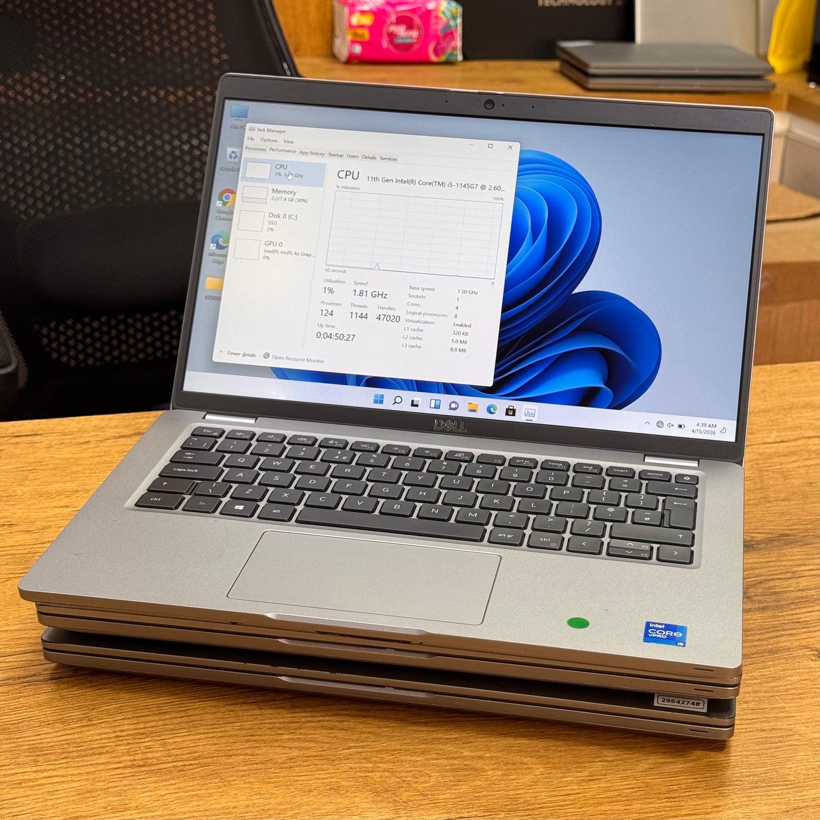 Dell Latitude 5420 – 4-Core Intel Core i5 11th Gen | Business Laptop – Certified | Checked by Technology Zone