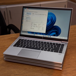 HP EliteBook 845 G8 – 6-Core AMD Ryzen 5 PRO 5650U | Business-Class Performance – Certified | Checked by Technology Zone