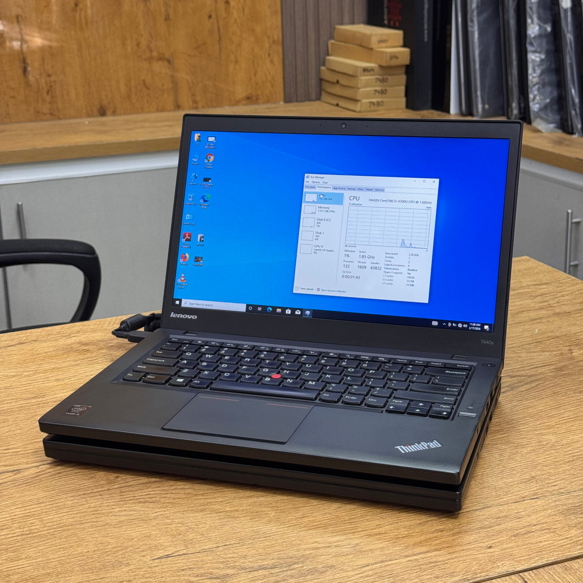 Lenovo ThinkPad T440s – 2-Core Intel Core i5 4th Gen | Business Ultralight Laptop – Certified | Checked by Technology Zone