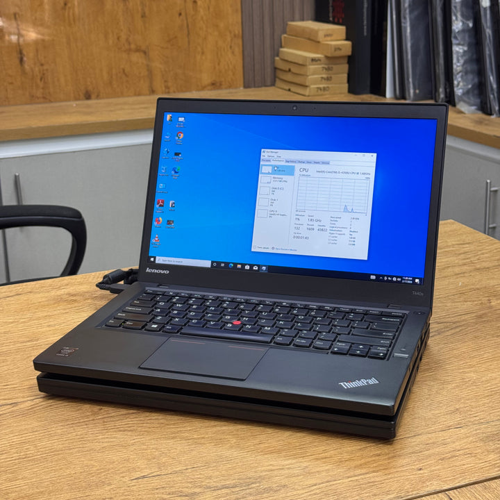 Lenovo ThinkPad T440s – 2-Core Intel Core i5 4th Gen | Business Ultralight Laptop – Certified | Checked by Technology Zone