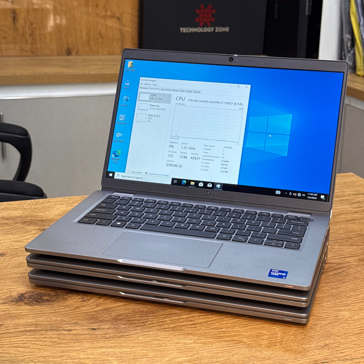 Dell Latitude 5320 – 4-Core Intel Core i7 11th Gen | Business Laptop – Certified | Checked by Technology Zone