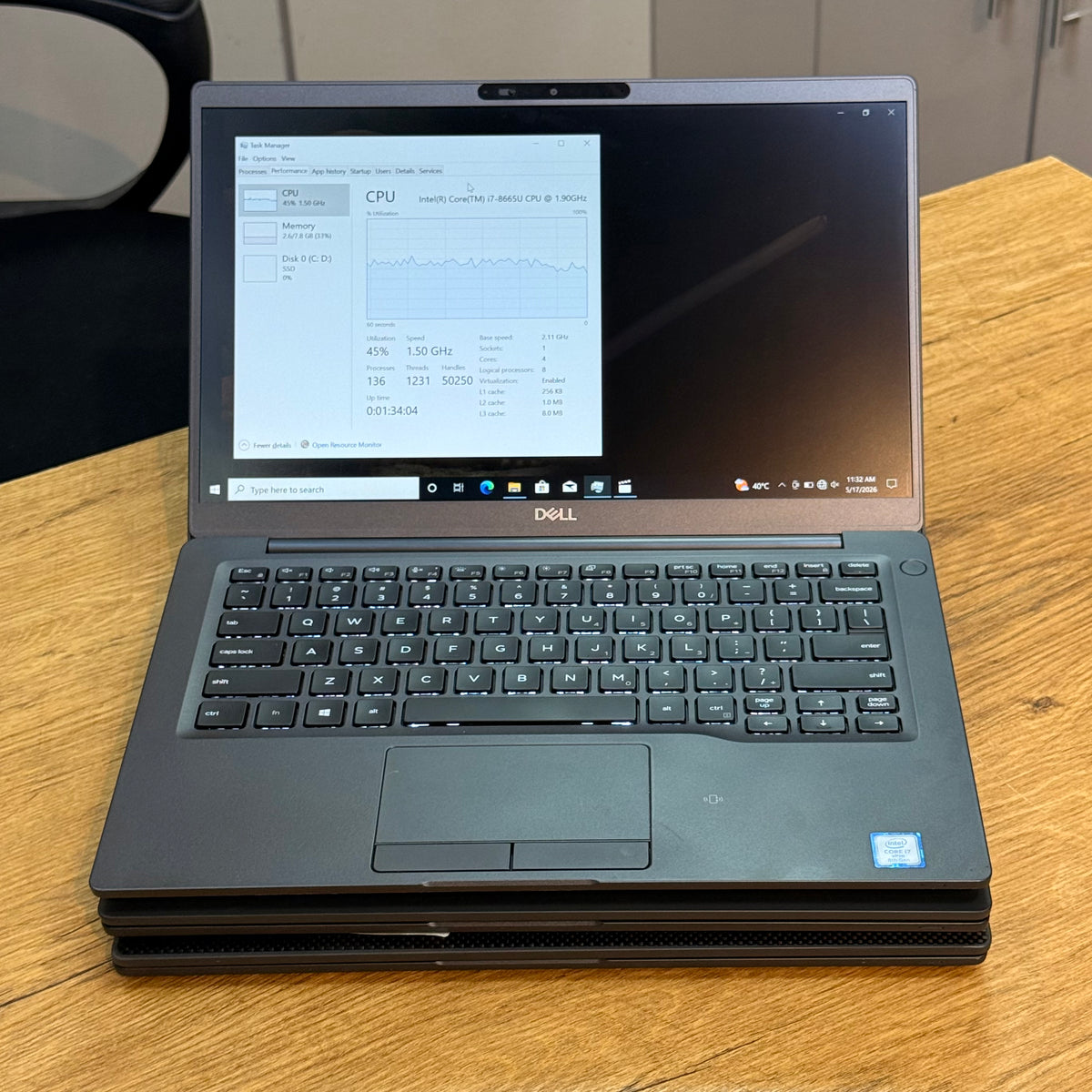 Dell Latitude 7400 14.0″ Core i7 8th Gen (4 Cores) – Certified | Checked by Technology Zone