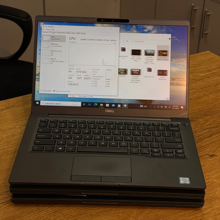 Dell Latitude 7400 14.0″ Core i5 8th Gen (4 Cores) – Certified | Checked by Technology Zone