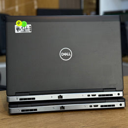Dell Precision 7530 Mobile Workstation – Intel Core i7 (6-Core, 8th Gen) | NVIDIA Quadro T1000 4GB | Full HD Display – Certified | Checked by Technology Zone