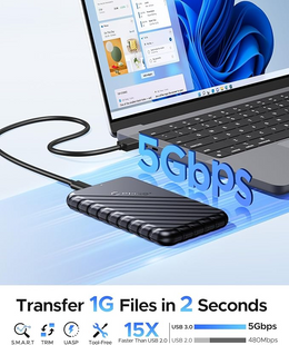 Orico 2.5'' sata SSD/HDD Case