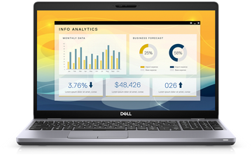 Dell Precision 3550 Core i7 10th Gen