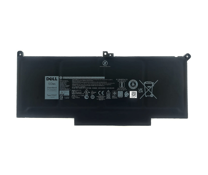 Dell F3YGT – 7.6V – 60Wh – New Battery