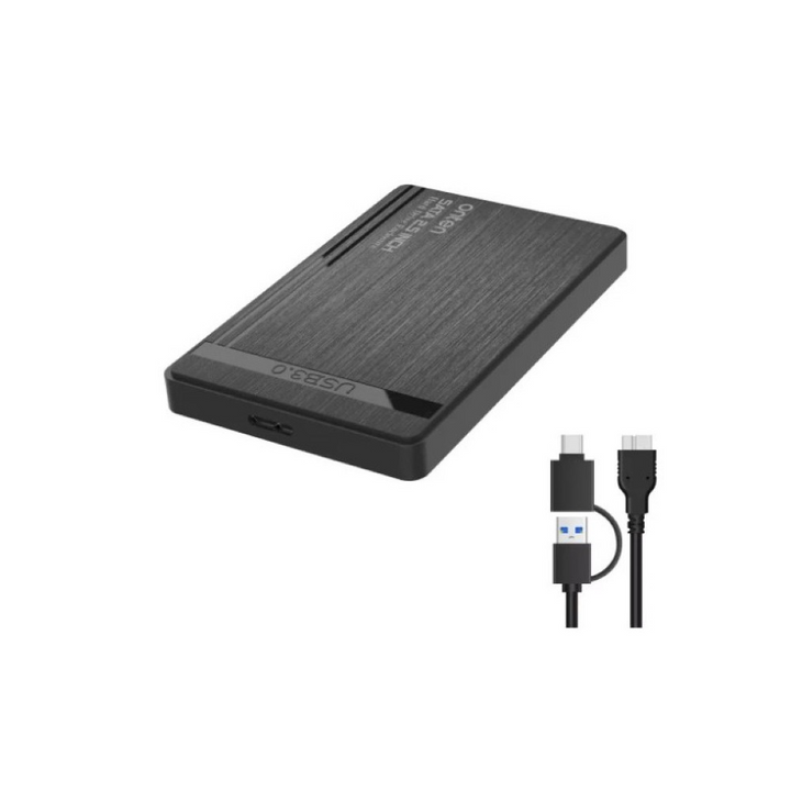 CoolBell CB-HC01 2.5″ External Hard Drive Enclosure