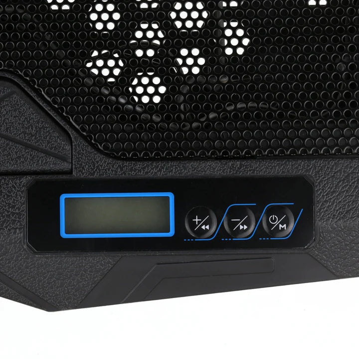 Coolbell CB-18 Cooling Pad with Display for 14-17 Inch Laptops and Gaming Notebooks