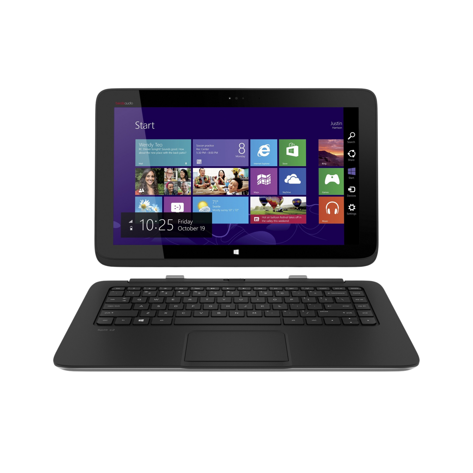 HP Split X2 Core i3 4th Gen