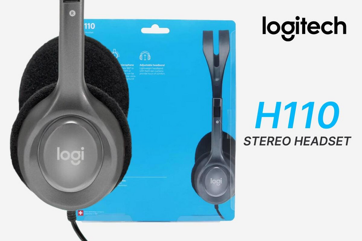 Logitech H110 Stereo Headset