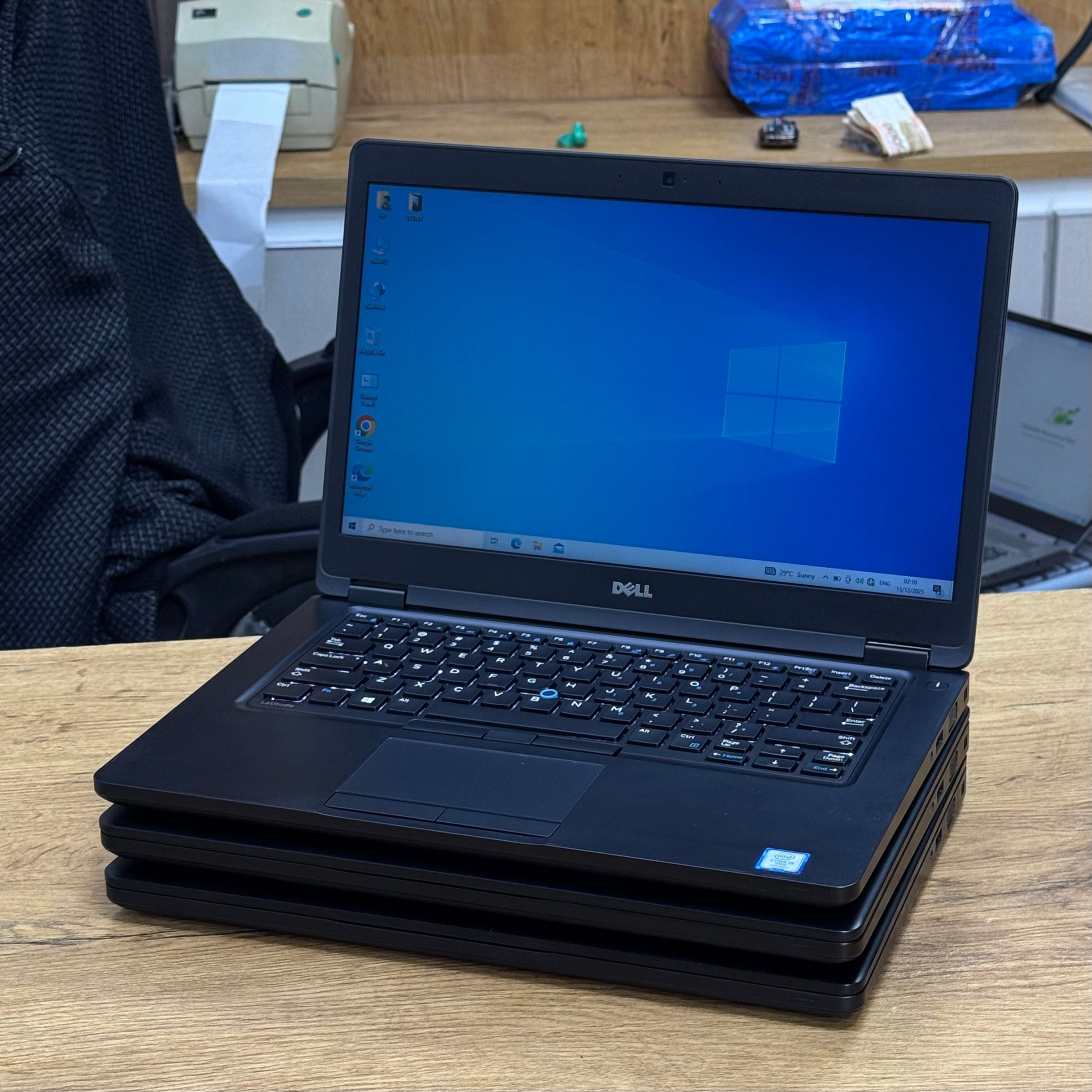 Dell Latitude 5490 14.0″ Core i7 8th Gen (4 Cores) – Certified