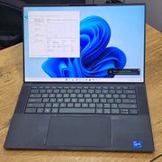 Dell Precision 5560 Mobile Workstation – Intel Core i7 (8-Core, 11th Gen) | NVIDIA T1200 4GB | Full HD Display – Certified | Checked by Technology Zone