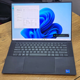 Dell Precision 5560 Mobile Workstation – Intel Core i7 (8-Core, 11th Gen) | NVIDIA T1200 4GB | Full HD Display – Certified | Checked by Technology Zone