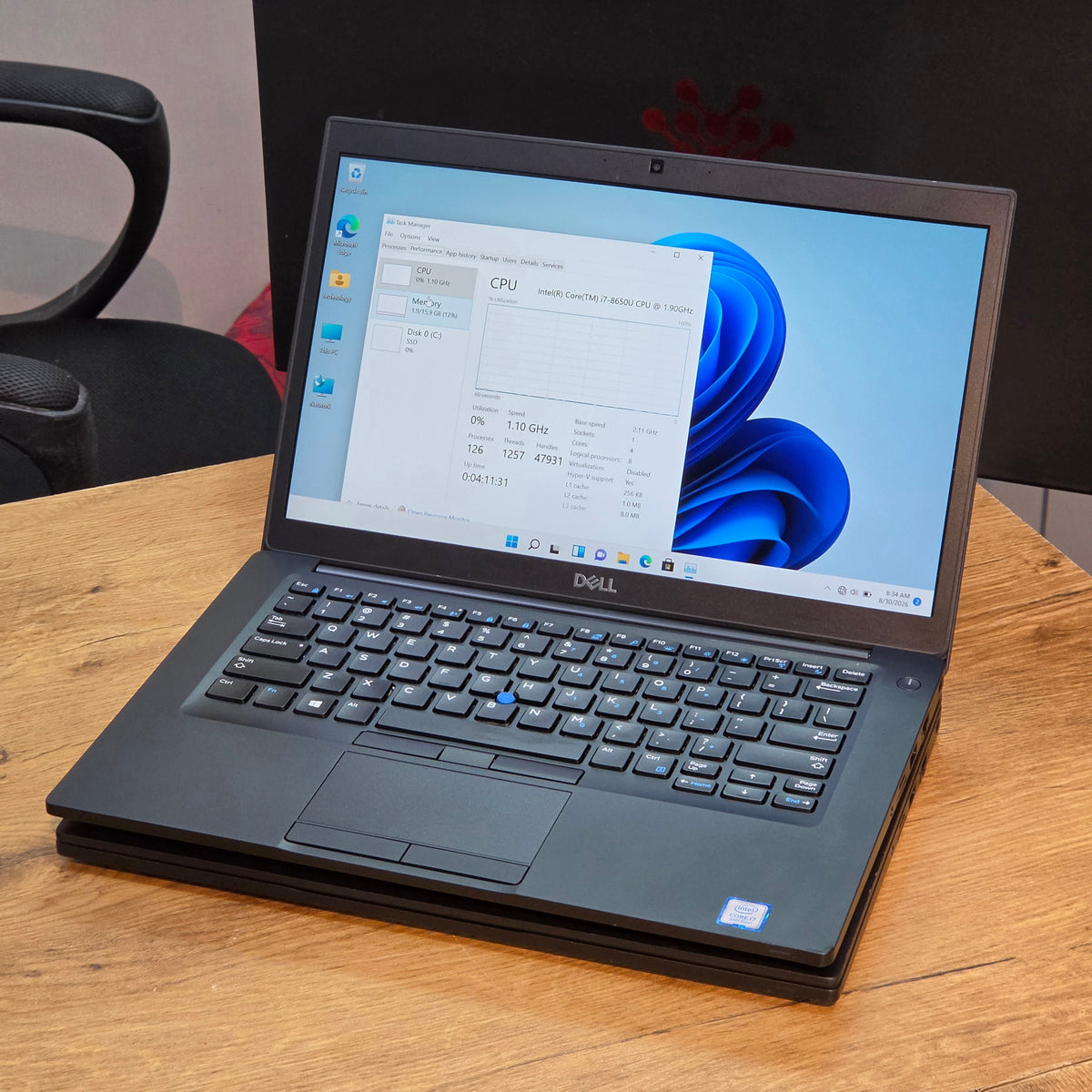 Dell Latitude 7490 14.0″ Core i7 8th Gen (4 Cores) Intel Integrated Graphics – Certified | Checked by Technology Zone
