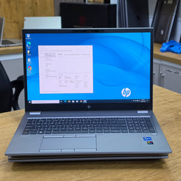 HP ZBook Fury 15 G8 – 8-Core Intel Core i7-11850H (11th Gen) | NVIDIA RTX A3000 6GB | 4K Touch Workstation – Certified | Checked by Technology Zone