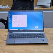 HP ZBook Fury 15 G8 – 8-Core Intel Core i7-11850H (11th Gen) | NVIDIA RTX A3000 6GB | 4K Touch Workstation – Certified | Checked by Technology Zone