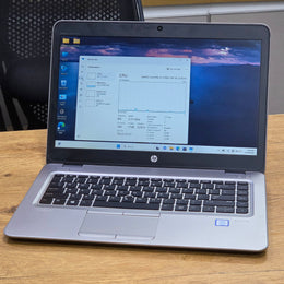 HP EliteBook 840 G4 – 2-Core Intel Core i5 7th Gen | Business Ultraportable – Certified | Checked by Technology Zone