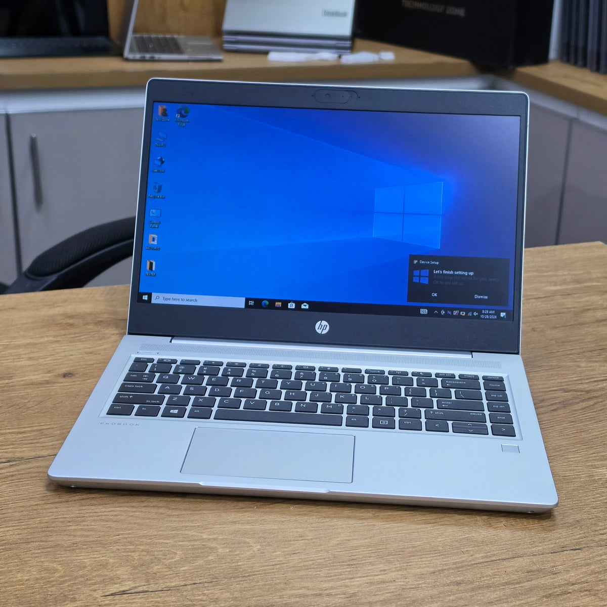 HP ProBook 440 G7 – 4-Core Intel Core i5 10th Gen | NVIDIA GeForce MX250 2GB Dedicated Graphics – Certified | Checked by Technology Zone