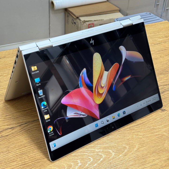HP EliteBook x360 830 G6 – 4-Core Intel Core i7 8th Gen | Touchscreen 360° Convertible – Certified | Checked by Technology Zone