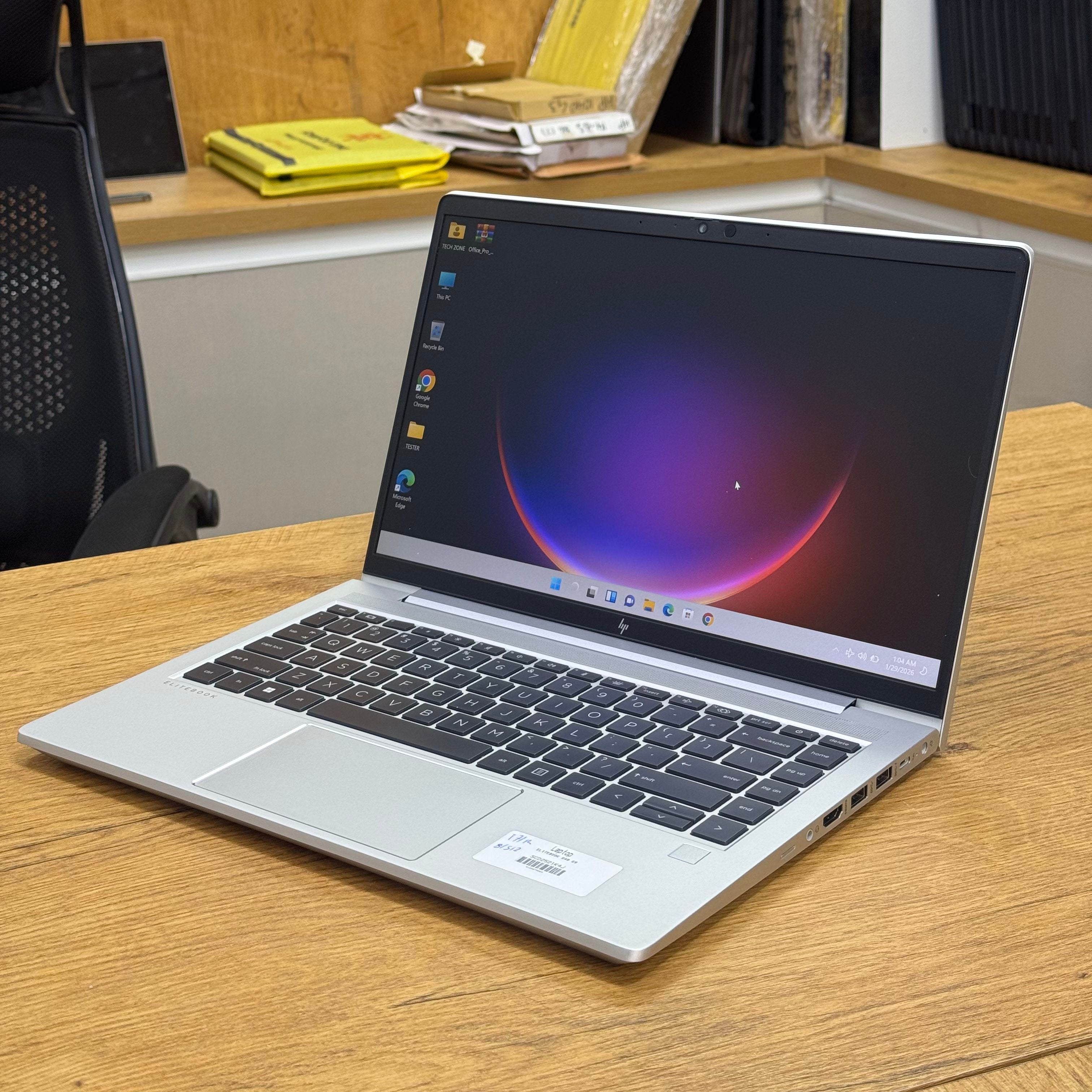 HP EliteBook 640 G9 – 10-Core Intel Core i7 12th Gen | 14.0″ Business Laptop – Certified | Checked by Technology Zone