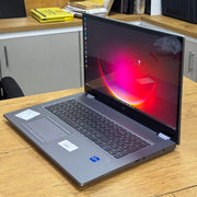 HP ZBook Fury 17 G8 – 8-Core Intel Core i7-11850H (11th Gen) | NVIDIA Quadro T1200 4GB | 4K Touch Workstation – Certified | Checked by Technology Zone