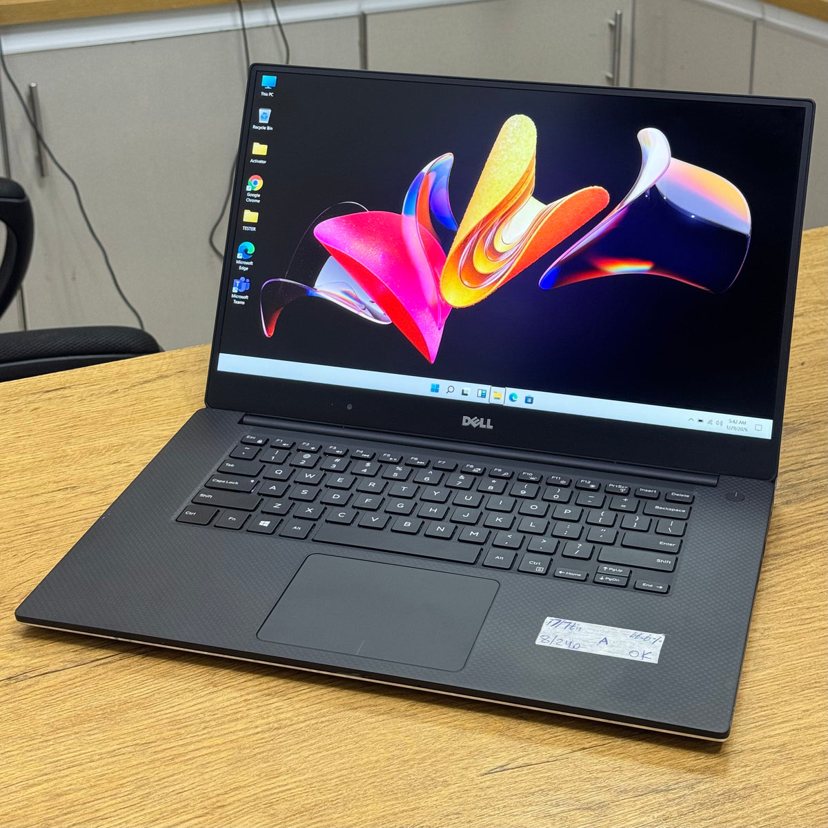 Dell Precision 5510 Mobile Workstation – Intel Core i7 (4-Core, 6th Gen) | NVIDIA Quadro M1000M 2GB | Full HD Display – Certified | Checked by Technology Zone