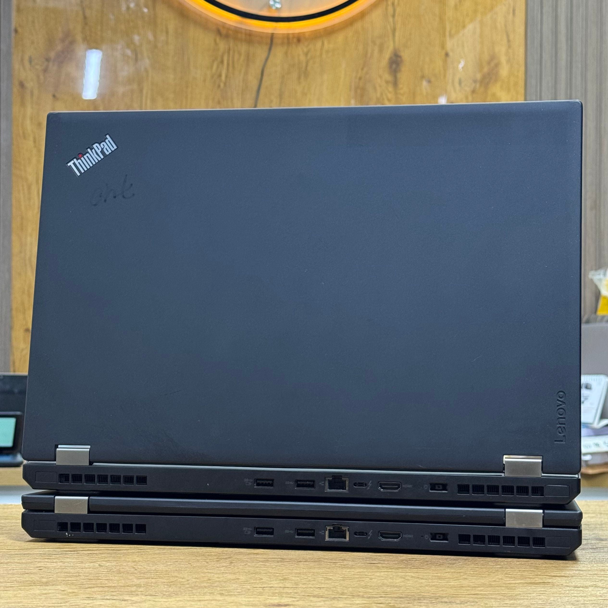 Lenovo ThinkPad P50 Mobile Workstation – Intel Core i7 (4-Core, 6th Gen) | NVIDIA Quadro M1000M 2GB | Full HD Display – Certified | Checked by Technology Zone