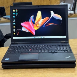 Lenovo ThinkPad P50 Mobile Workstation – Intel Core i7 (4-Core, 6th Gen) | NVIDIA Quadro M1000M 2GB | Full HD Display – Certified | Checked by Technology Zone