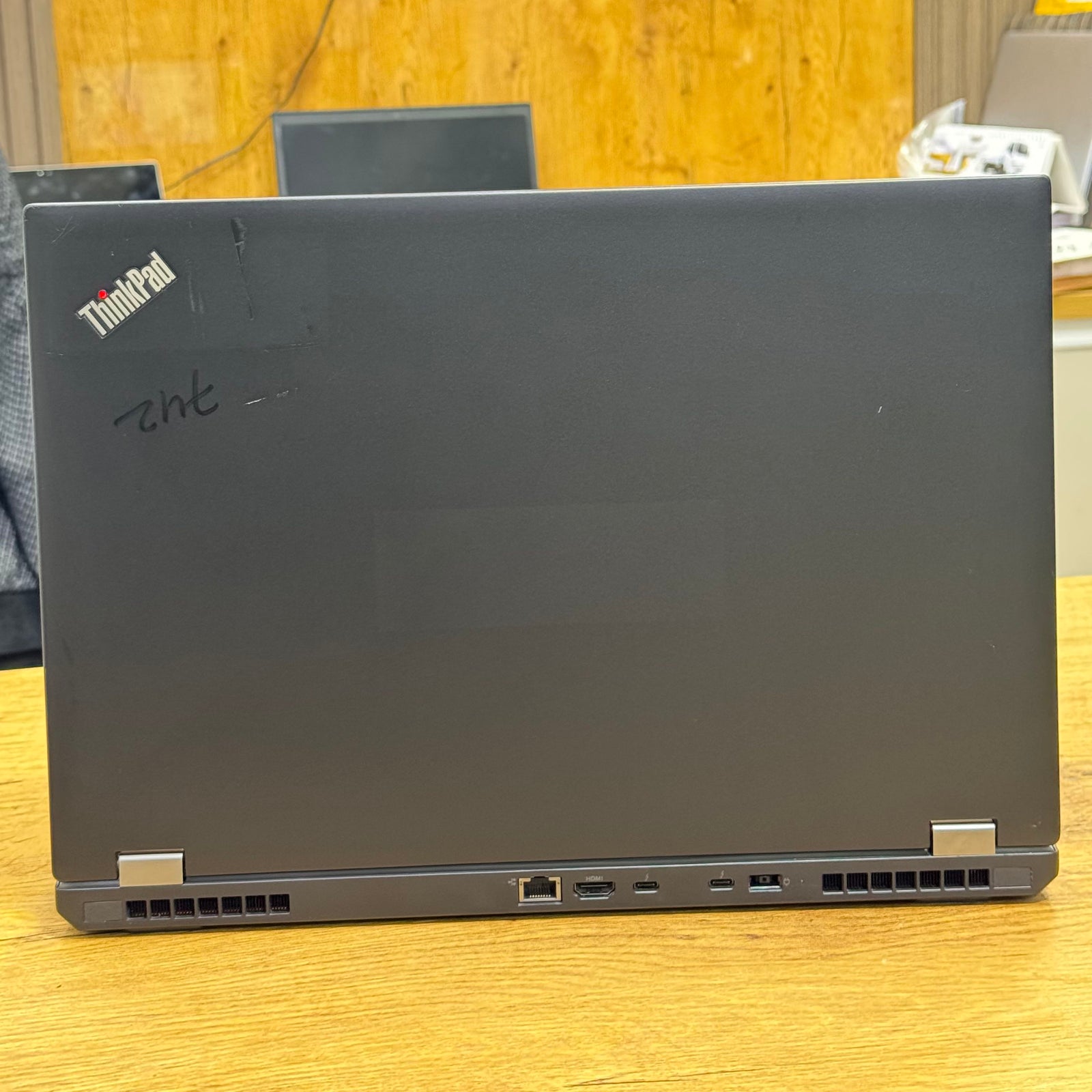 Lenovo ThinkPad P52 Mobile Workstation – Intel Core i7 (6-Core, 8th Gen) | NVIDIA Quadro P1000 4GB | Full HD Display – Certified | Checked by Technology Zone