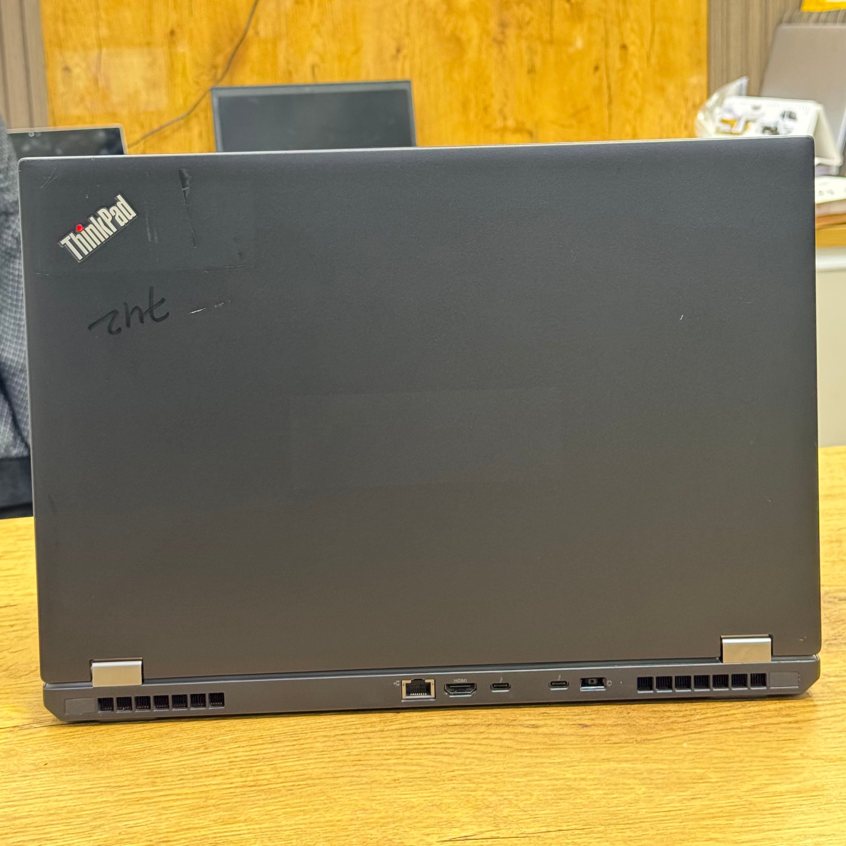 Lenovo ThinkPad P52 Mobile Workstation – Intel Core i7 (6-Core, 8th Gen) | NVIDIA Quadro P1000 4GB | Full HD Display – Certified | Checked by Technology Zone