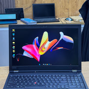 Lenovo ThinkPad P52 Mobile Workstation – Intel Core i7 (6-Core, 8th Gen) | NVIDIA Quadro P1000 4GB | Full HD Display – Certified | Checked by Technology Zone