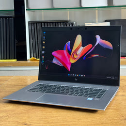 HP ZBook Studio 15 G6 Mobile Workstation – Intel Core i7 (6-Core, 8th Gen) | NVIDIA Quadro P1000 4GB | 4K UHD Display – Certified | Checked by Technology Zone