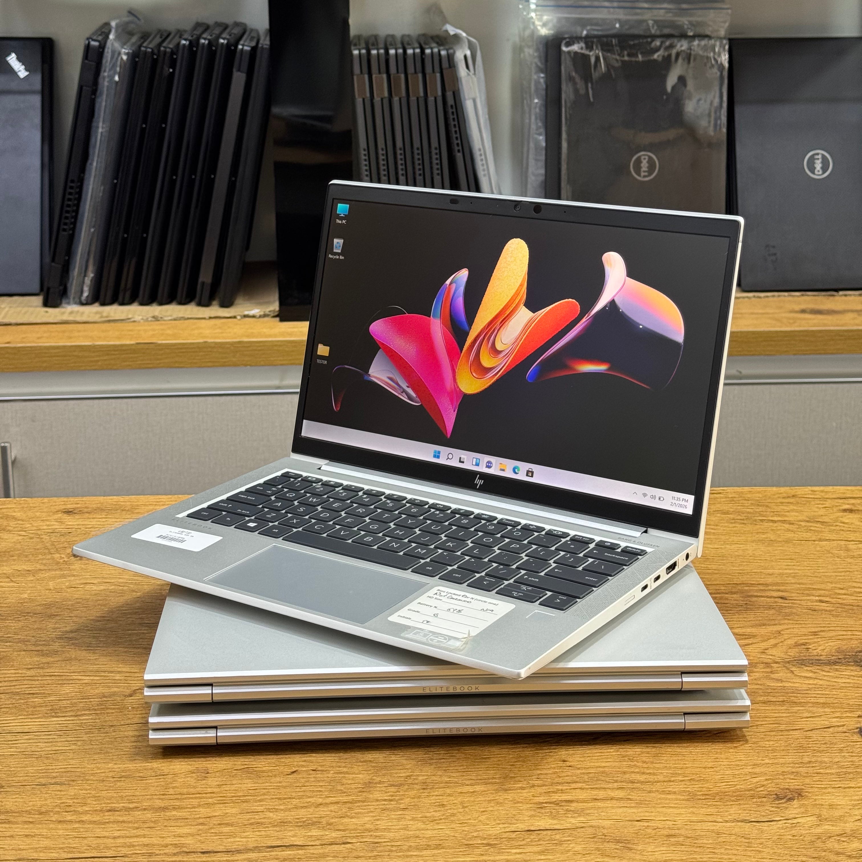 HP EliteBook 830 G8 – 4-Core Intel Core i5-1145G7 11th Gen | Business-Class Performance – Certified | Checked by Technology Zone