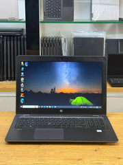 HP ZBook 15u G4 Mobile Workstation – Intel Core i5 (2-Core, 7th Gen) | AMD FirePro 2GB | Full HD Display – Certified | Checked by Technology Zone