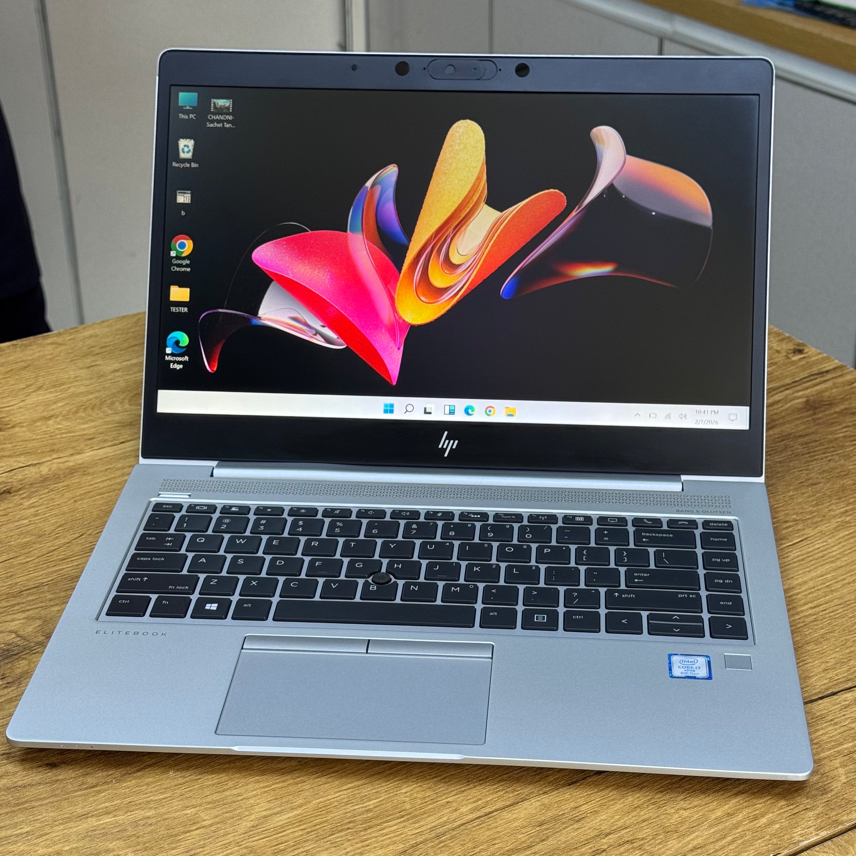 HP EliteBook 840 G6 14.0″ Core i7 8th Gen (4 Cores) Touch Screen Intel Integrated Graphics – Certified | Checked by Technology Zone