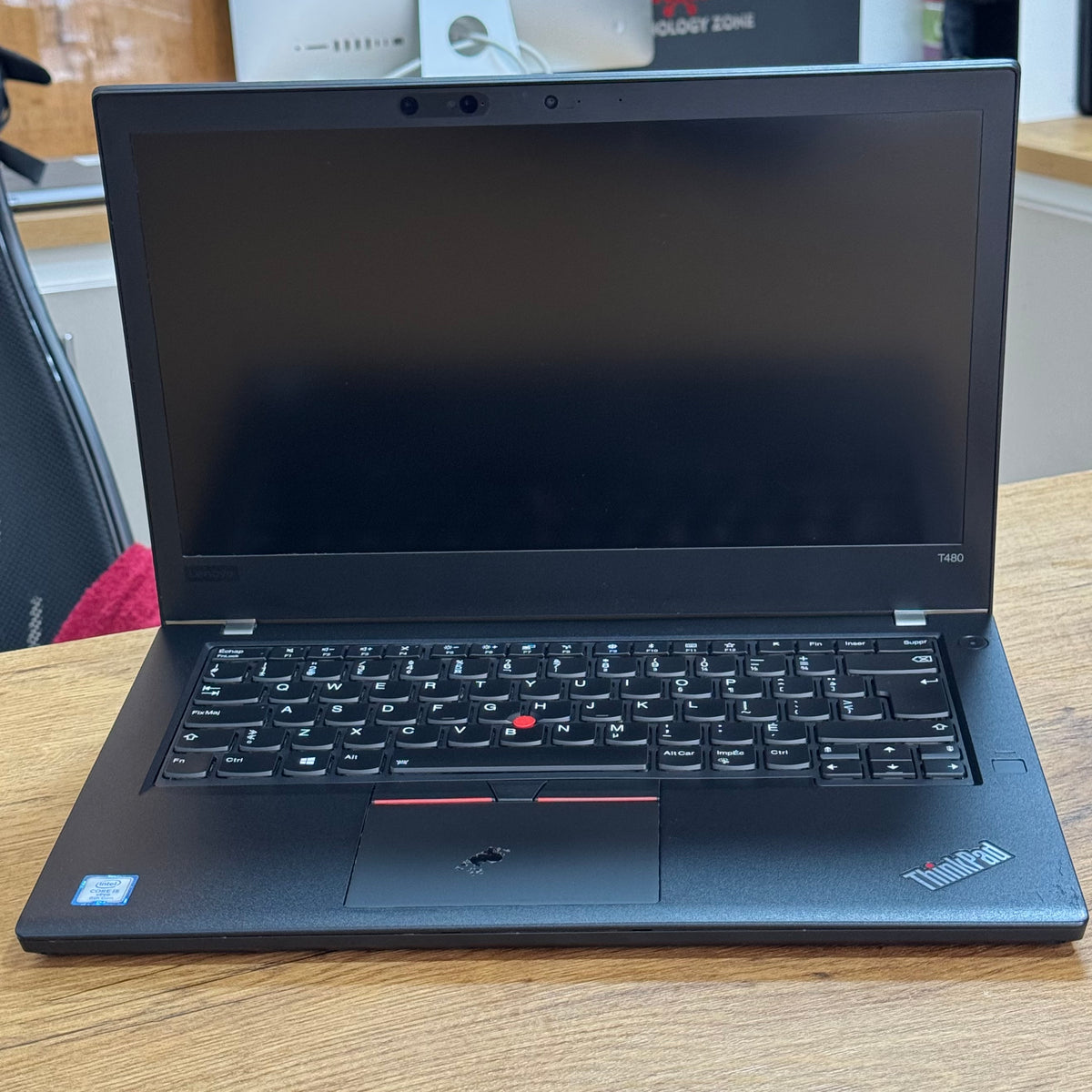 Lenovo ThinkPad T480 14.0″ Core i5 8th Gen (4 Cores) Intel Integrated Graphics – Certified | Checked by Technology Zone