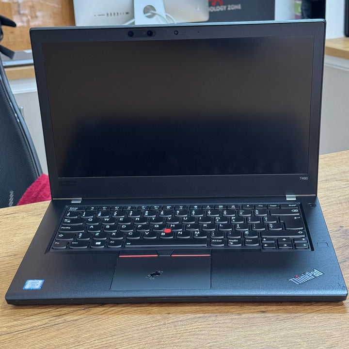 Lenovo ThinkPad T480 14.0″ Core i5 8th Gen (4 Cores) Intel Integrated Graphics – Certified | Checked by Technology Zone